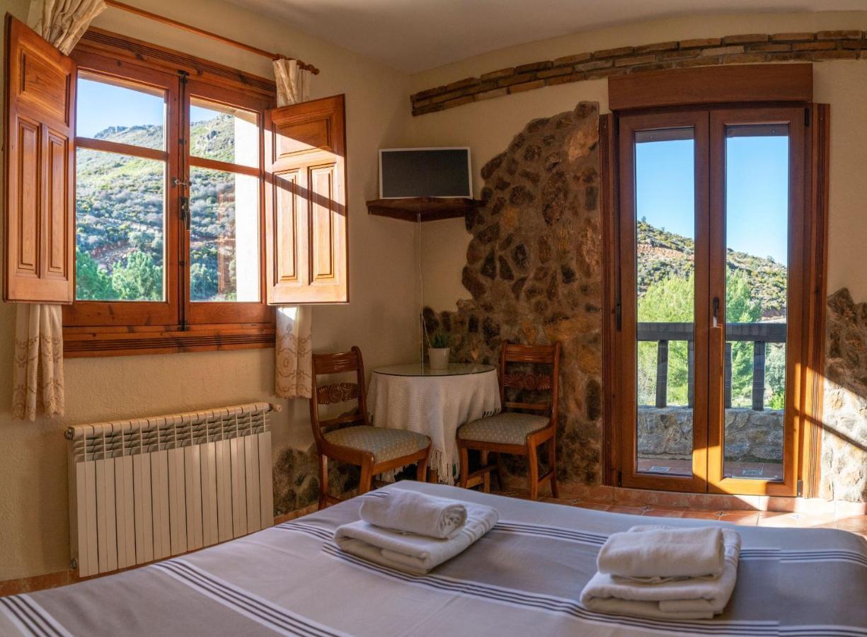 Hotel Rural Fuente La Teja Guejar Sierra Exterior foto