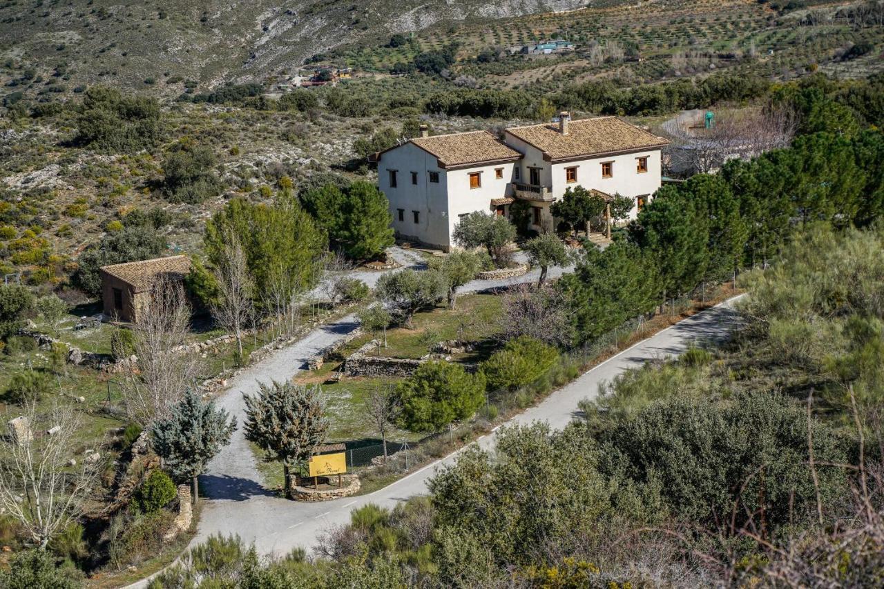 Hotel Rural Fuente La Teja Guejar Sierra Exterior foto