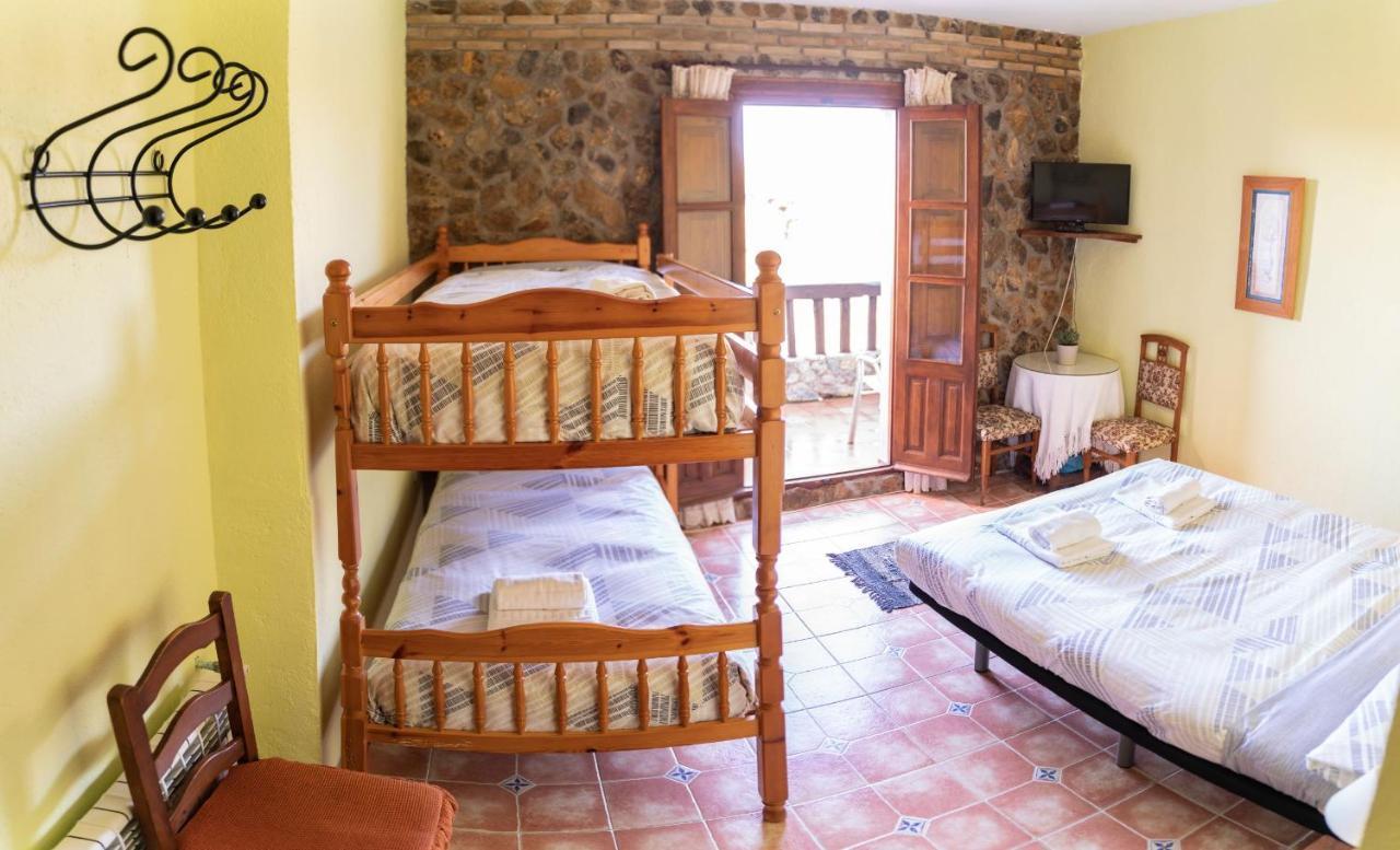Hotel Rural Fuente La Teja Guejar Sierra Exterior foto