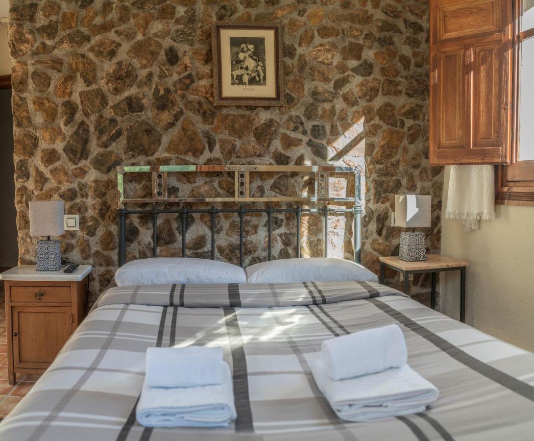 Hotel Rural Fuente La Teja Guejar Sierra Exterior foto