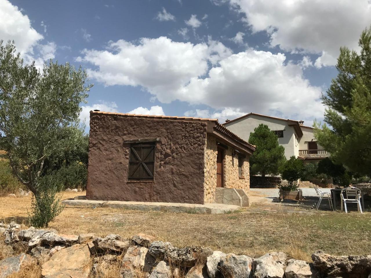 Hotel Rural Fuente La Teja Guejar Sierra Exterior foto