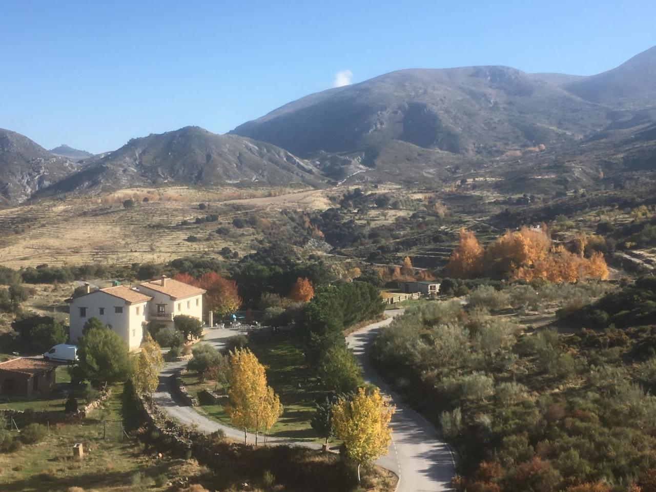 Hotel Rural Fuente La Teja Guejar Sierra Exterior foto