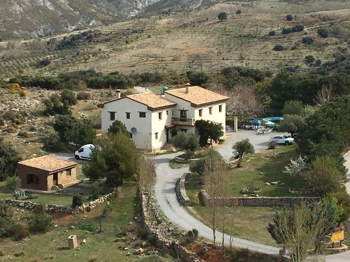 Hotel Rural Fuente La Teja Guejar Sierra Exterior foto